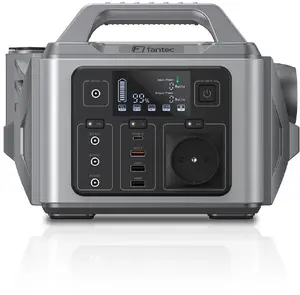 Portable Power Station FANTEC PGS-300 (MPN 2557) 300W output, 2557Wh capacity