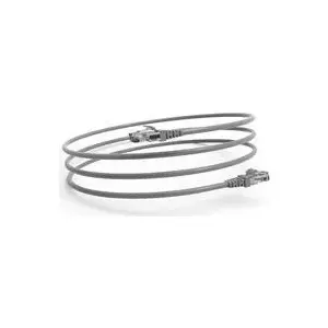 Сетевой кабель INCA ICAT6-050 Cat6 U/UTP (UTP) серебристый, 0,5 м, RJ-45–RJ-45