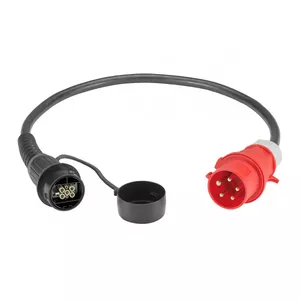 Charging adapter Lapp ÖLFLEX 5555923001 Grey Red VDE CE