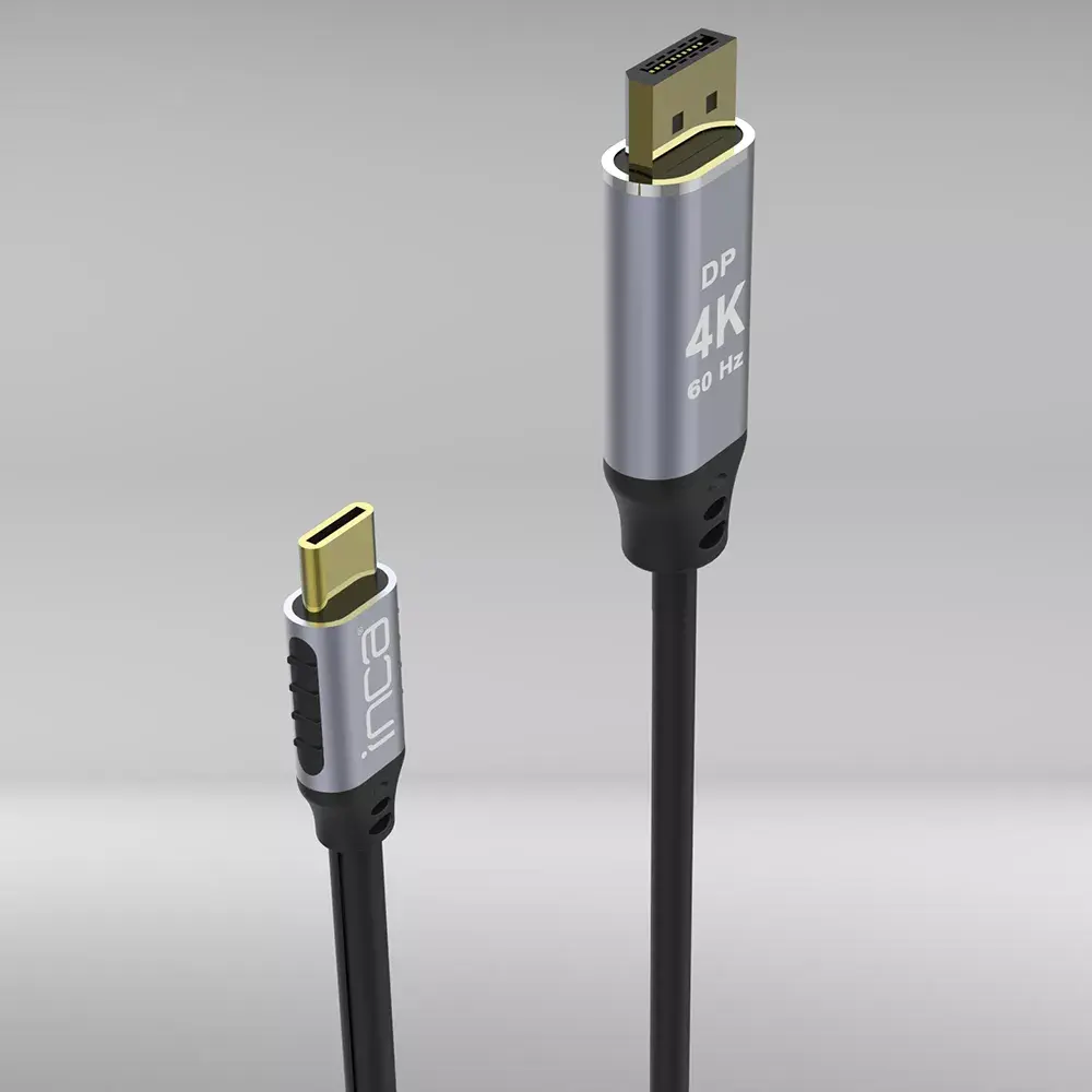 INCA ITCD-20 USB-C uz HDMI kabelis 2 m Photo 9
