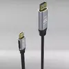 INCA ITCD-20 USB-C uz HDMI kabelis 2 m Photo 9