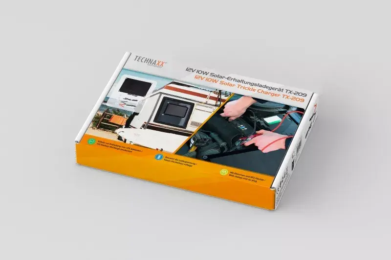 Technaxx TX-209 17.9 V Melns Photo 6