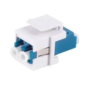 Fibre Optic Connector LC/LC Female/Female ShiverPeaks BS08-10200