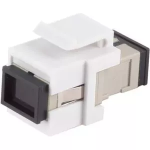 Fiber Keystone Connector ShiverPeaks SC-SC Simplex Beige (MPN 08-10214)