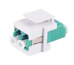 ShiverPeaks 08-10202 LC/LC Single-mode Fiber Optic Adapter Green 1 pc(s)