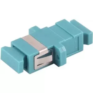Оптический разъём ShiverPeaks SC‑SC Simplex aqua