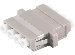 Optiskais adapteris S/CONN 07-60044 LC Bežs Multi-mode 1 gab