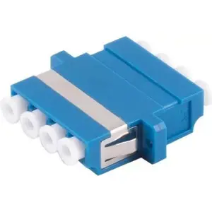 Fiber Optic Patch Cord ShiverPeaks LC-LC Quad Blue, 07-60040