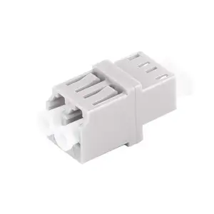 Оптический адаптер S/CONN 07-60024 LC однорежимный бежевый