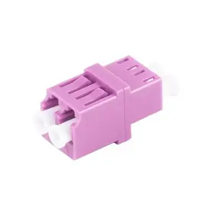 Fibre Optic Adapter S/CONN 07-60023 LC Single-mode Violet