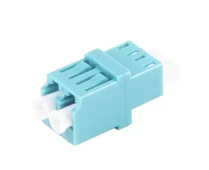 Fibre Optic Adapter LC S/CONN 07-60022 Aqua Vienreizējais 1 gb