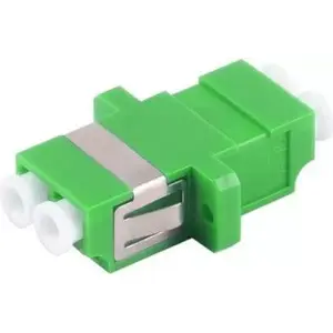 Fiber Optic Connector ShiverPeaks 07-60011 LC-LC Duplex Green