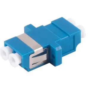 S/CONN fibre optic adapter LC/LC 1 pc Blue Single-mode