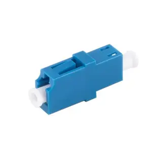 Оптический адаптер S/CONN 07-60000 LC/LC одно模式ный синий