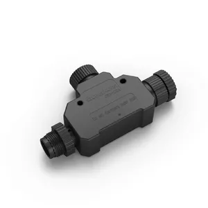 Соединительный модуль Philips T-connector для LowVolt Черный Пластик 24В