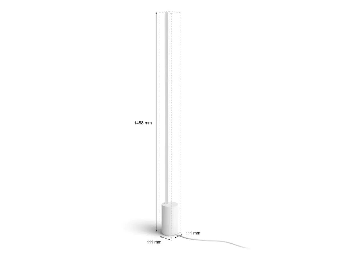 Philips Hue grīdas apgaismojums 915005987101 Photo 4