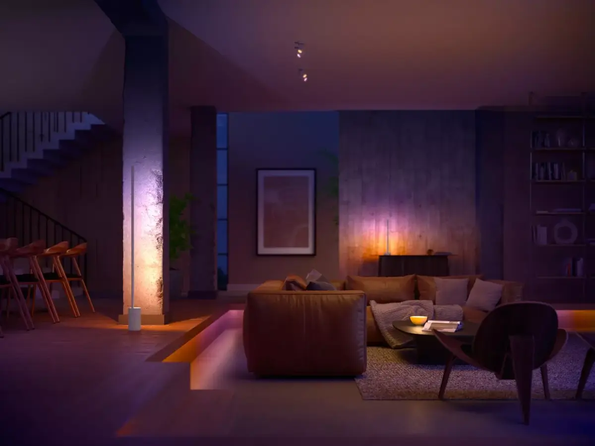 Philips Hue grīdas apgaismojums 915005987101 Photo 6
