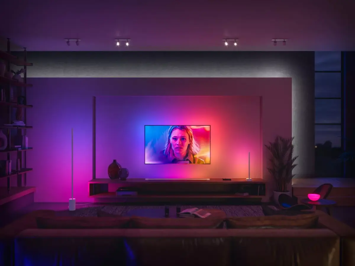 Philips Hue grīdas apgaismojums 915005987101 Photo 8
