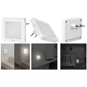 LogiLink LED Night Light 4 lm White LED013