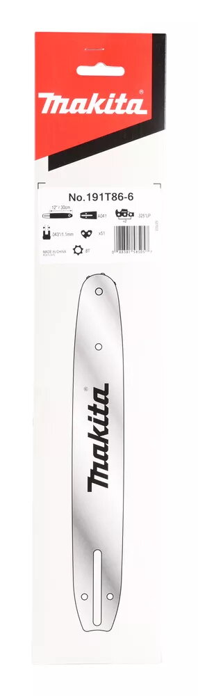 Motorzāģa sliede Makita 191T86-6 1 gab