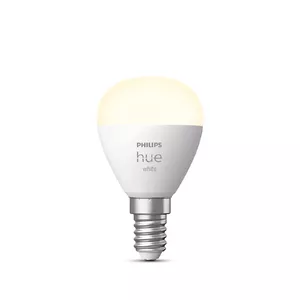 Philips Hue White Lustre – E14 smart bulb