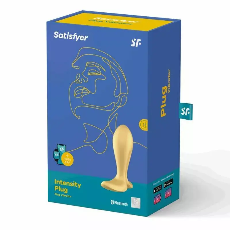 Анальная пробка Satisfyer INTENSITY PLUG GOLD Photo 2