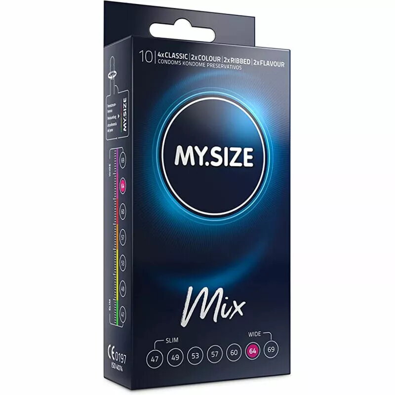 Prezervatīvi MY SIZE MIX D-233572 —