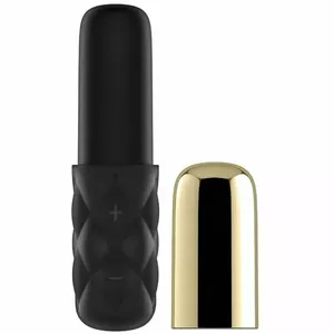 Satisfyer Sparkling Darling Golden D-234329 водонепроницаемый дизайн — персональный массажер