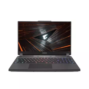 AORUS 15 XE5-53DEB34SH Portatīvais dators 39,6 cm (15.6") Quad HD Intel® Core™ i5 i5-12500H 16 GB DDR4-SDRAM 1 TB SSD NVIDIA GeForce RTX 3070 Ti Wi-Fi 6E (802.11ax) Windows 11 Home Melns