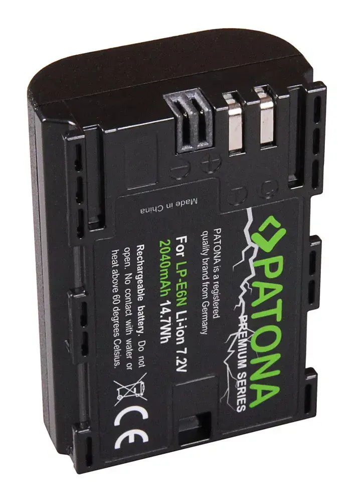 PATONA 1259 camera battery Li‑Ion 2040 mAh Photo 3