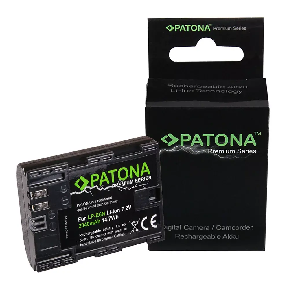 PATONA 1259 camera battery Li‑Ion 2040 mAh Photo 5