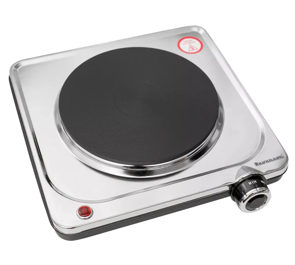 Ravanson HP-1000S одноконфорочная электроплита Photo 2