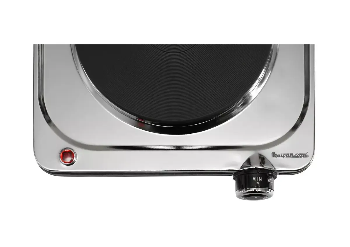Ravanson HP-1000S одноконфорочная электроплита Photo 3