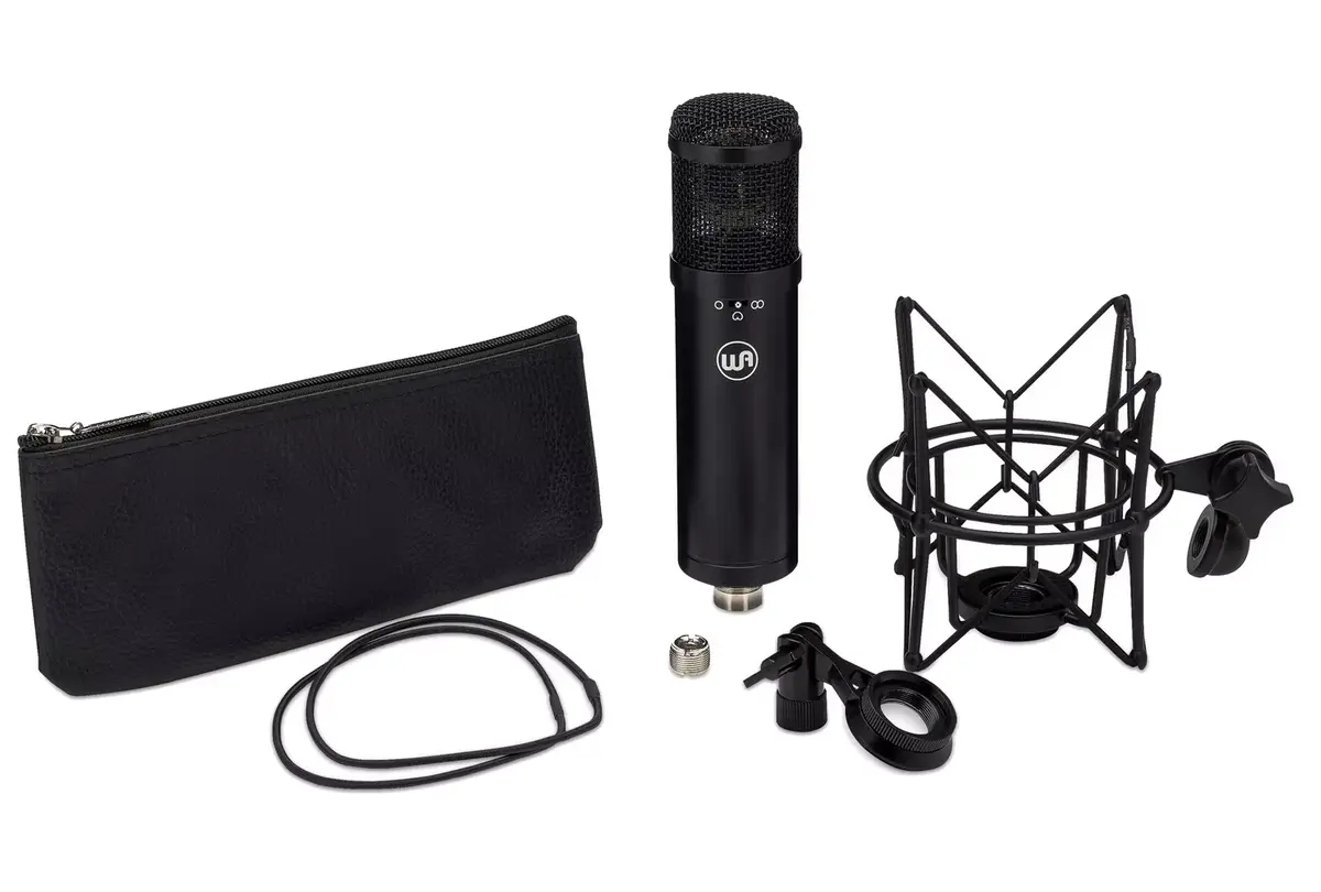 Студийный микрофон Warm Audio WA-47JR Black Photo 2