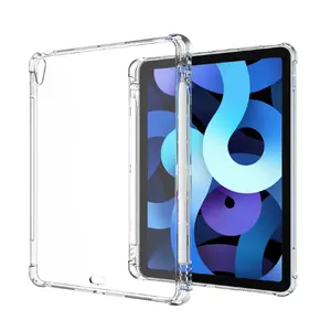 eSTUFF MEMPHIS Transparent TPU Shockproof Tablet Cover for Apple iPad Air 5 and iPad Air 4