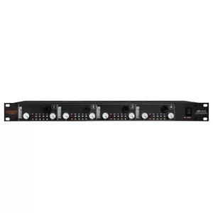 4-канальный микрофонный предусилитель Warm Audio WA-412, черный