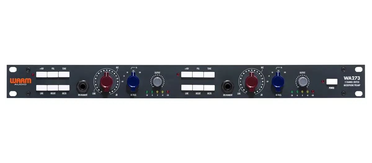 Аудио предусилитель Warm Audio WA273 Photo 2
