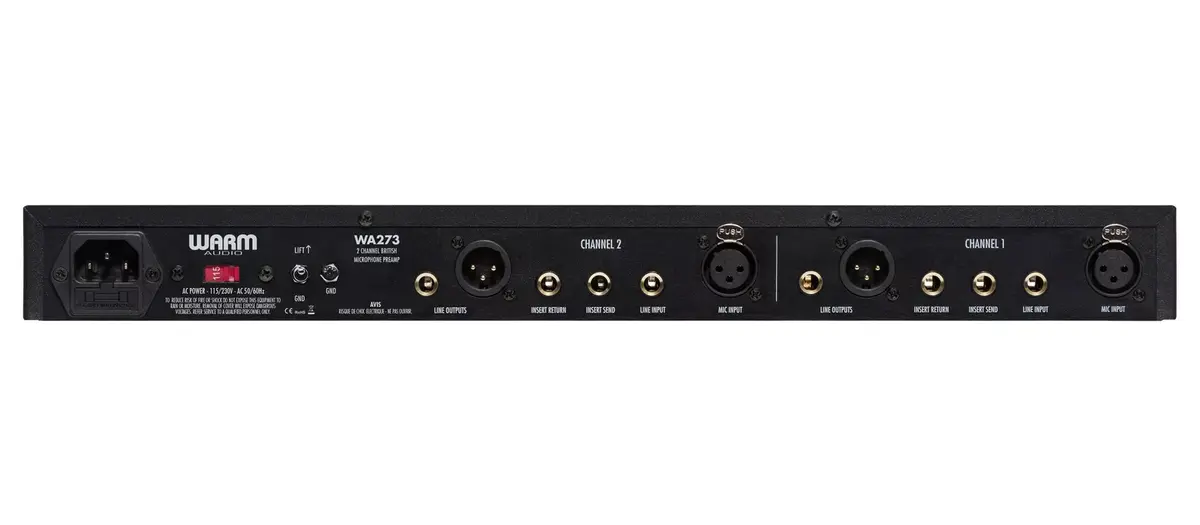Аудио предусилитель Warm Audio WA273 Photo 3