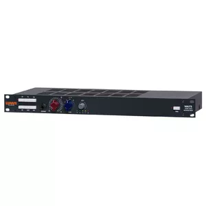 Преамплификатор Warm Audio WA73 — микрофон/линейный предусилитель, 20–20 000 Гц, вход 1,2 кОм, черный