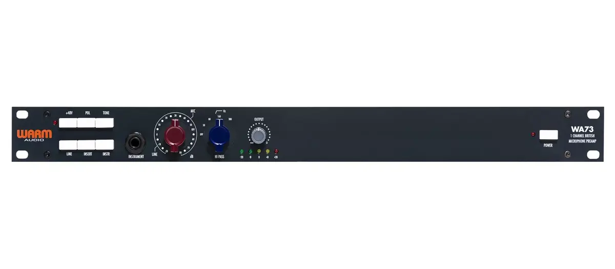 Warm Audio WA73 предусилитель Photo 2