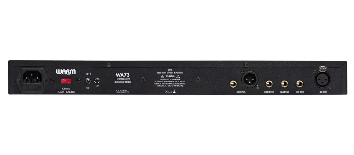 Warm Audio WA73 предусилитель Photo 3