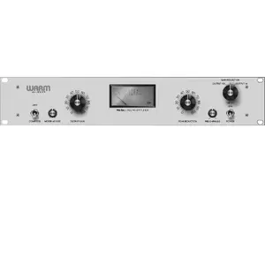 Kompressors un vārti Warm Audio WA-2A 2U rack, 15–20 000 Hz, 10 ms uzbrukums, tērauda korpuss, 115/230 V
