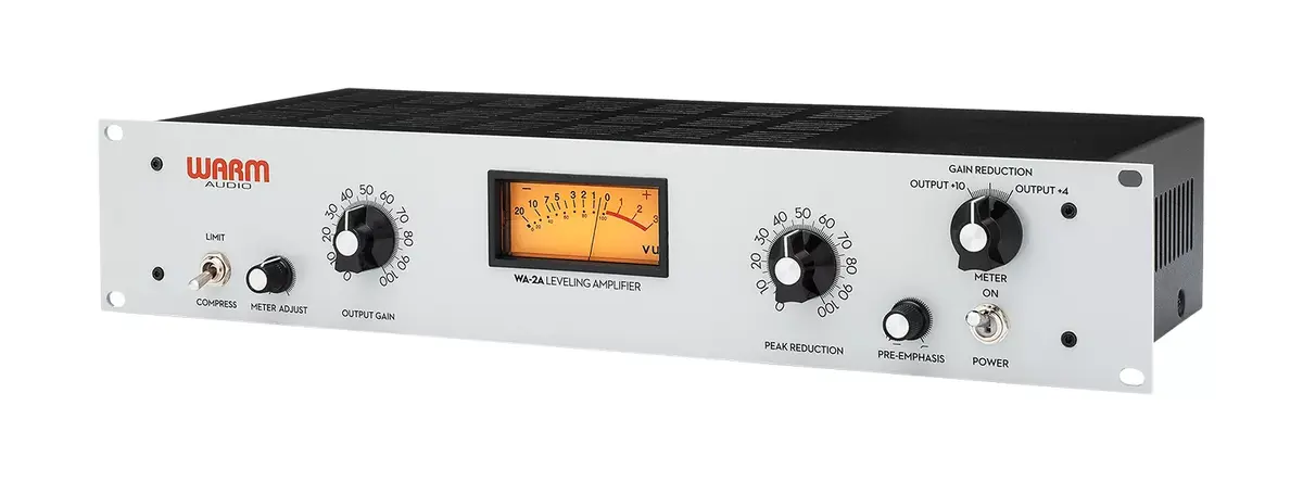 Warm Audio WA-2A компрессор и гейт 2U Photo 2