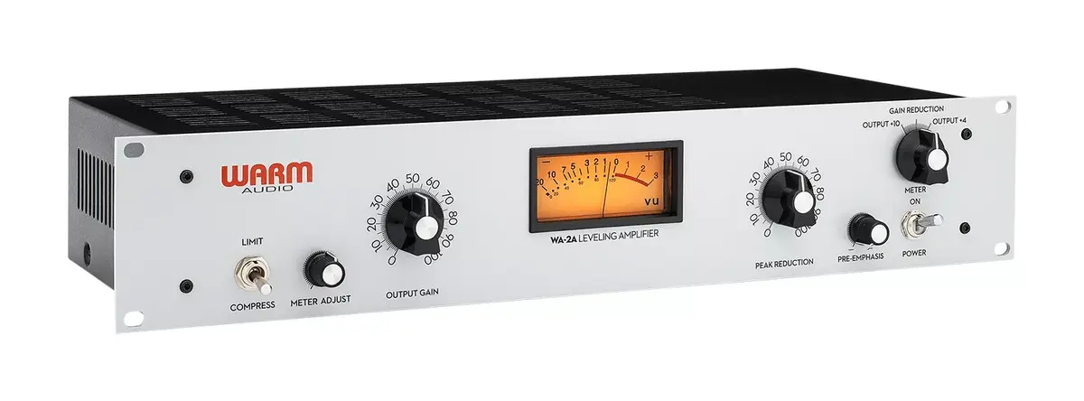 Warm Audio WA-2A компрессор и гейт 2U Photo 3