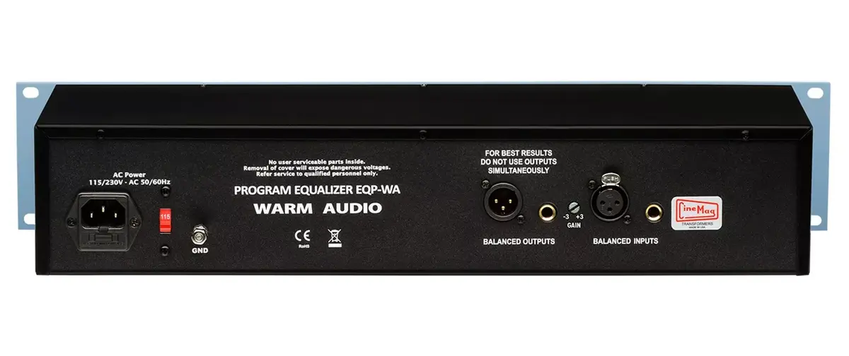Параметрический эквалайзер Warm Audio EQP-WA Photo 3