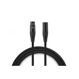WARM AUDIO PREM-XLR-3 XLR audio kabelis 0,9 m, sieviešu–vīriešu, vara 23 AWG, melns