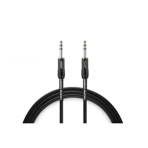 Audio cable WARM AUDIO PRO-TRS-10 — 3 m, 6.35 mm TRS male-to-male, copper, black