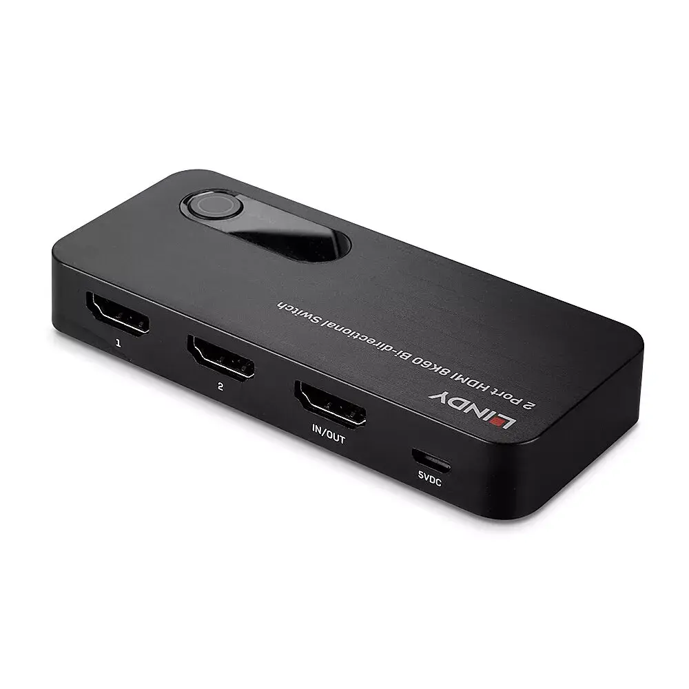 HDMI slēdzis 2 Port HDMI 8K60 Photo 2
