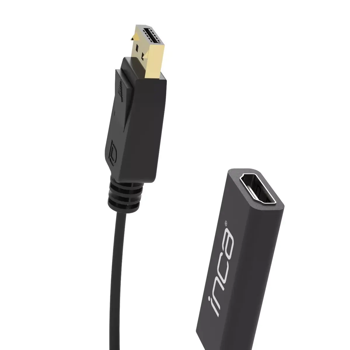 INCA IDTH-07 DisplayPort to HDMI adapter Photo 4