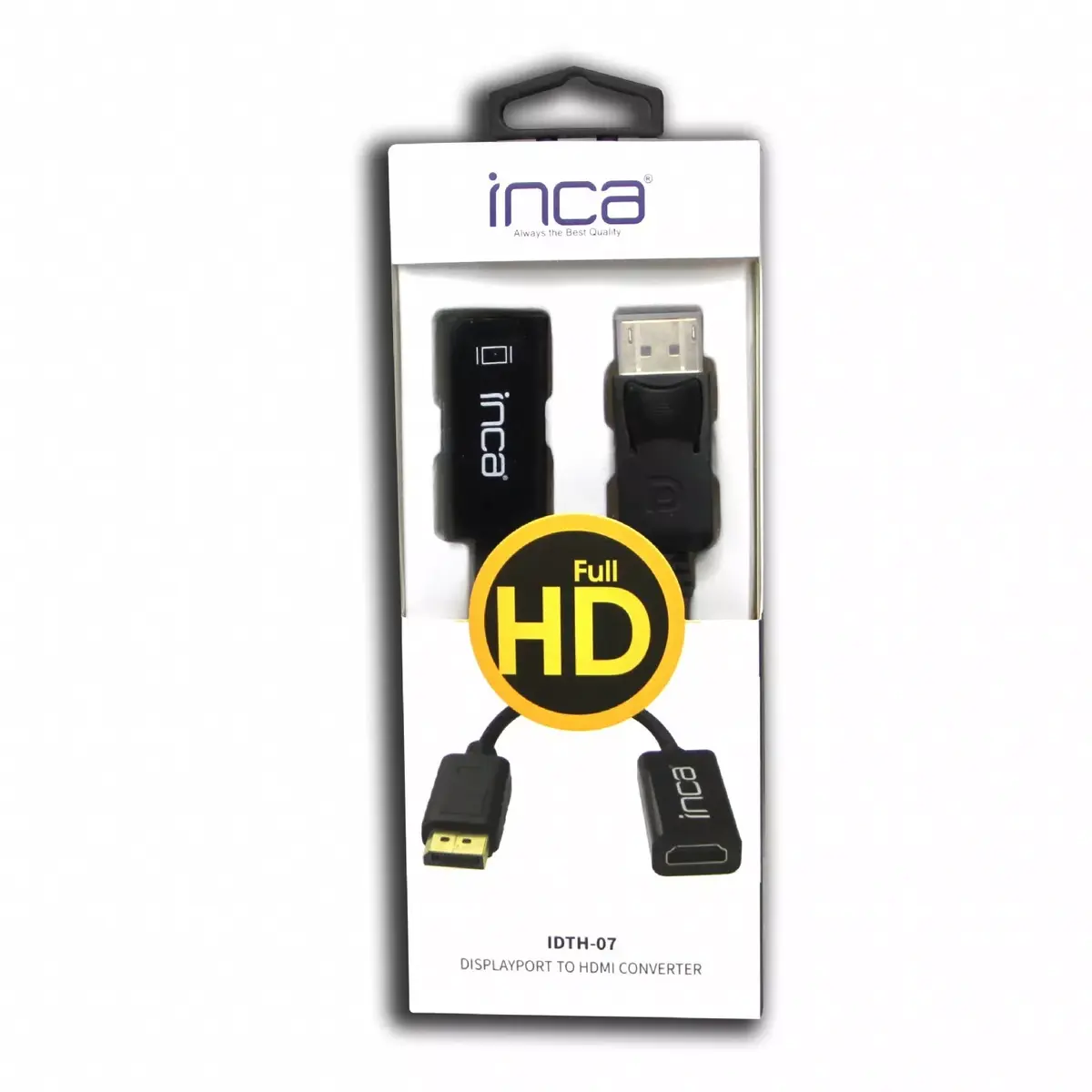 INCA IDTH-07 DisplayPort to HDMI adapter Photo 7